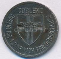 Német Birodalom/Weimari Köztársaság/Koblenz 1918. 25pf szükségpénz T:2
German Empire/Weimar Republic...