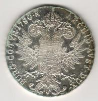 Ausztria 1780. "M.Theresia" Tallér Ag újveret T:PP