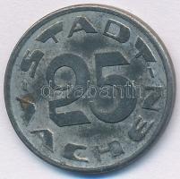 Németország/Weimari Köztársaság/Aachen 1920. 25Pf Fe T:2- Germany/Weimar Republic/Aachen 1920. 25 Pfennig Fe C:VF