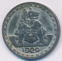 Németország/Weimari Köztársaság/Aachen 1920. 25Pf Fe T:2-
Germany/Weimar Republic/Aachen 1920. 25 Pf...