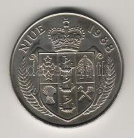 Niue 1988. 5$ "Kennedy" T:1