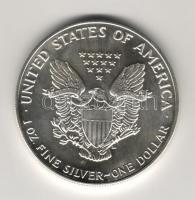 USA 1990. 1$/1oz Ag T:1