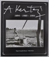 A Kertész 1894-1985-1994. Magyar Fotográfiai Múzeum. Budapest, 1994, Pelikán kiadó.