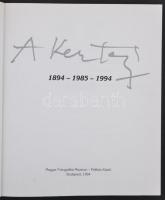A Kertész 1894-1985-1994. Magyar Fotográfiai Múzeum. Budapest, 1994, Pelikán kiadó