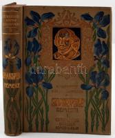 Shakspere remekei I. kötet: Coriolanus- Othello- Romeo és Julia. Remekírók képes könyvtára sorozatból. John Gilbert rajzaival.  Számos képpel.  Budapest,é.n.,  Wodianer F. és Fiai kiadásában. Kissé kopottas állapotban.