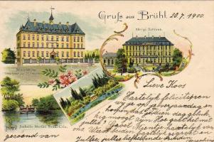 Brühl 1900 C Litho