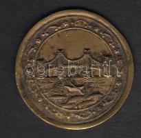 cca 1830. "Lánchíd" Br hídbárca T:2