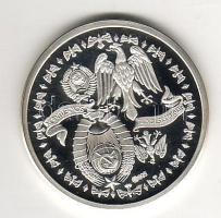 1989. "Gorbacsov" Ag 8,5g tanúsítvánnyal T:PP