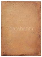 1976. "25 éves a Magyar Agrártudományi Egyesület" Br emlékplakett (94x69mm) T:2