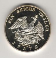 Német Államok/Poroszország 1779. 1Thaler Ff. utánveret T:PP