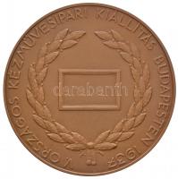 Vincze Pál (1907-1994) 1937. "V. Országos Kézművesipari Kiállítás Budapesten 1937 / Ipar Nélkül...