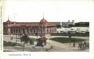 Vienna, Wien; Landungsplatz / ship station