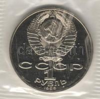 Szovjetunió 1989. 1R "Sevcsenko" T:PP Eredeti vákumcsomagolásban