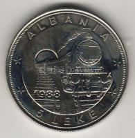 Albánia 1988. 5L "Vasút" T:BU