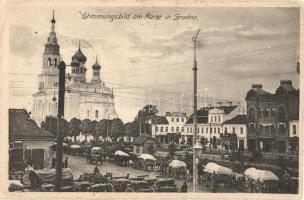 Grodno, Grodna; Markt / market place (EB)