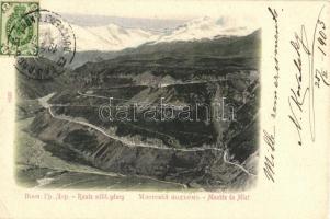Mlet mountain, Georgian military road (EB)