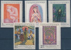 1970 Festmények sor Mi 1965-1969