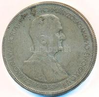 1930. 5P Ag "Horthy jobbra" T:3 Adamo P8