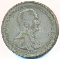 1930. 5P Ag "Horthy jobbra" T:3 Adamo P8