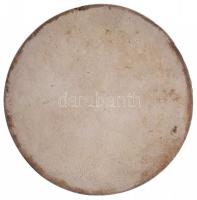 Vanczák Ferenc ~1930. "Columbia Postagalamb S.E. Útban az Igazság Felé" ezüstözött Br  pla...