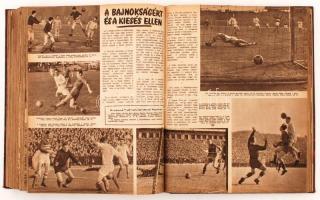 1954 Képes Sport. Az Országos Testnevelési és Sportbizottság Hetilapja. 1. szám 1. évfolyam. -1 évfo...