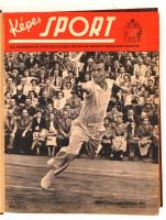 1954 Képes Sport. Az Országos Testnevelési és Sportbizottság Hetilapja. 1. szám 1. évfolyam. -1 évfo...