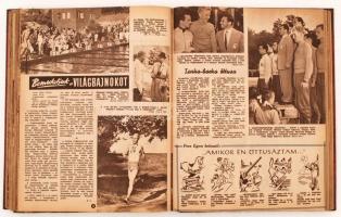 1954 Képes Sport. Az Országos Testnevelési és Sportbizottság Hetilapja. 1. szám 1. évfolyam. -1 évfo...