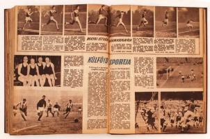1954 Képes Sport. Az Országos Testnevelési és Sportbizottság Hetilapja. 1. szám 1. évfolyam. -1 évfo...