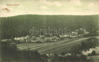 1909 Bártfafürdő, Látkép; Divald, Eperjes / view