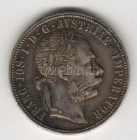 Ausztria 1884. 1G Ag T:2/3
