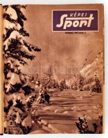 1955 Képes Sport. Az Országos Testnevelési és Sportbizottság Hetilapja. 1. szám 2. évfolyam. -2 évfolyam 52. szám. 1955 január 4. -1955 december 27. Sok érdekes hírrel: Puskás a Bp. Honvéd ill. a válogatott játékosaként, az Aranycsapat sikerei, Pap Lászlóval kapcsolatos eseményekkel, Iharos 3000 méteres síkfutás világcsúcsa, Kosár EB stb.