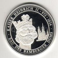 1994. "Heinrich II" Ag 20g tanúsítvánnyal T:PP