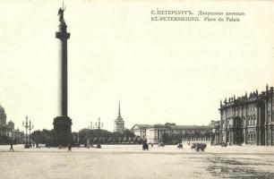 Saint Petersburg, Place du Palais / Palace square