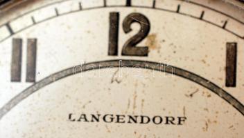 Régi Langendorf márkájú zsebóra, nem működik, tisztításra szorul