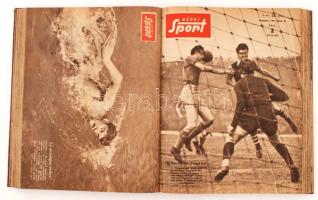1955 Képes Sport. Az Országos Testnevelési és Sportbizottság Hetilapja. 2. szám 3. évfolyam. -3 évfo...