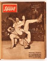 1955 Képes Sport. Az Országos Testnevelési és Sportbizottság Hetilapja. 2. szám 3. évfolyam. -3 évfo...