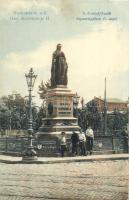 Rostov-on-Don, Nakhichevan-on-Don; statue of  Ekaterina II (gluemark)