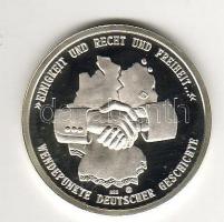 1989. "Brandenburgi kapu" Ag 8,5g tanúsítvánnyal T:PP