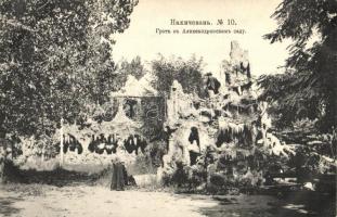 Nakhchivan, Grotto in the Alexander Garden