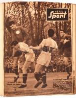 1957, 1961-1963 Képes Sport. Az Országos Testnevelési és Sportbizottság Hetilapja. 4 év teljes kiadá...