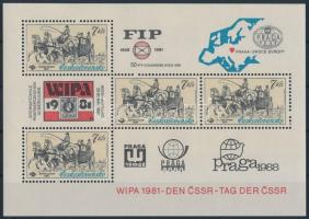 WIPA nemzetközi bélyegkiállítás blokk, WIPA International Stamp Exhibition block