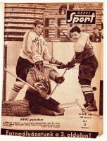 1965-1968 Képes Sport. Az Országos Testnevelési és Sportbizottság Hetilapja. 4 év teljes kiadása, év...