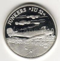 "Junkers-Ju 52" Ag 11g tanúsítvánnyal T:PP