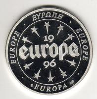 "Europa-Portugal" Ag 20g emklékérem tanúsítvánnyal T:PP