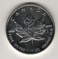 Kanada 1989. 5$/1oz Ag "Mapple Leaf" T:1