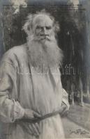 Tolstoy, the man of the truth; Salon de 1912 s: Jan Styka