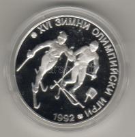 Bulgária 1990. 25L Ag "Olimpia 1992" T:PP
