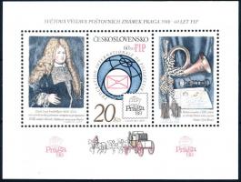 Nemzetközi Bélyegkiállítás blokk, International Stamp Exhibition block