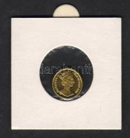 Nagy-Britannia/Isle of Man 1989. 1/25Cr Au 1,2441g T:PP R!