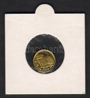 Nagy-Britannia/Isle of Man 1989. 1/25Cr Au 1,2441g T:PP R!